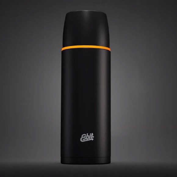 Termos na kawę herbatę ESBIT Vacuum Flask Black 1l Maksymalne utrzymanie ciepła do 12 h
