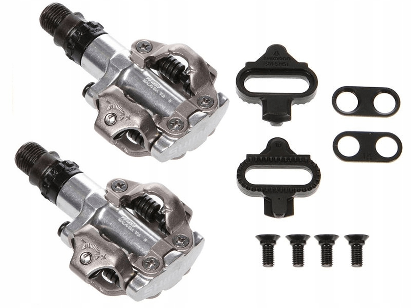 

Shimano Pedały Rowerowe Spd PD-M520+BLOKI