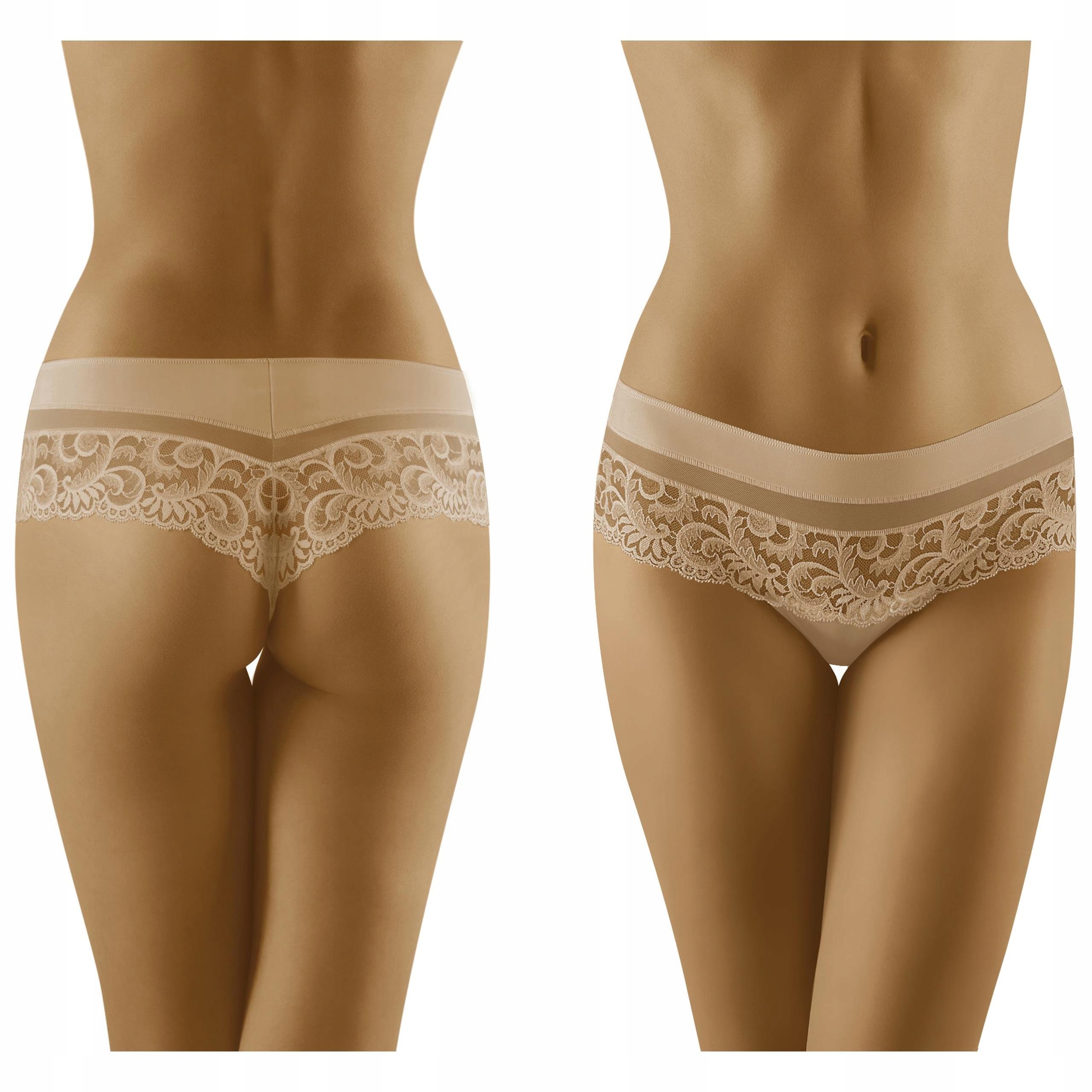 

Polskie Szorto-stringi Majtki Wolbar M