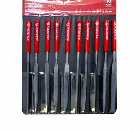 

Pilniki Precyzyjne Iglaki 10 Sztuk 180mm