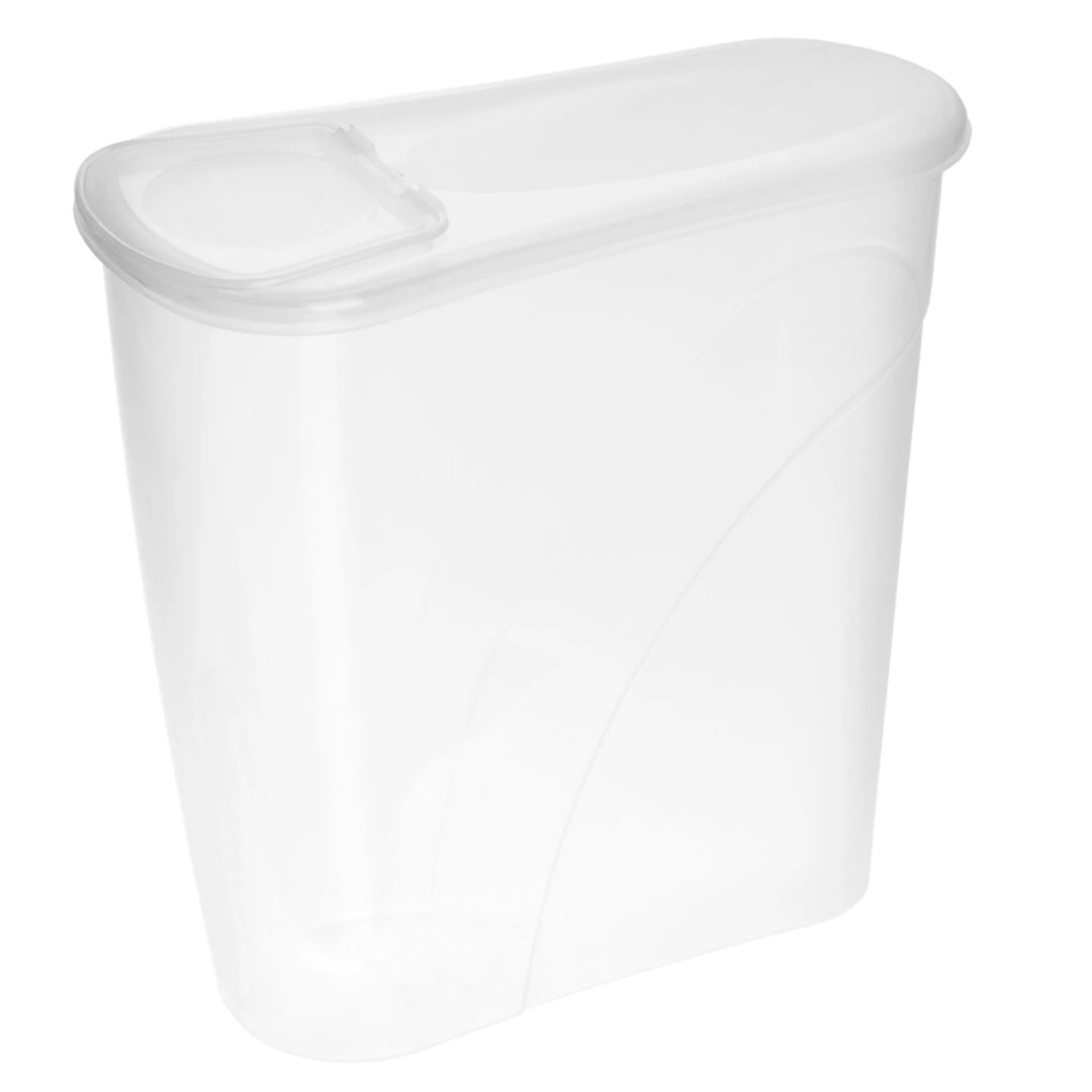 

Pojemnik Z Pokrywką pojemnik na płatki biały 3,5 L