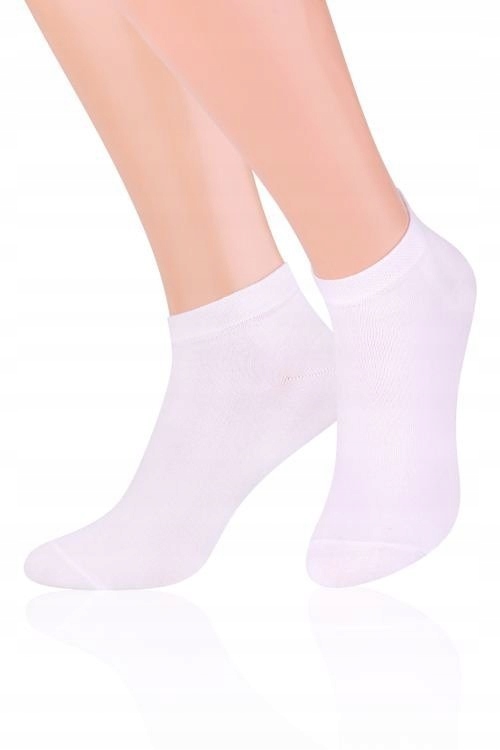 

Stopki męskie Steven bawełna białe r. 38-40