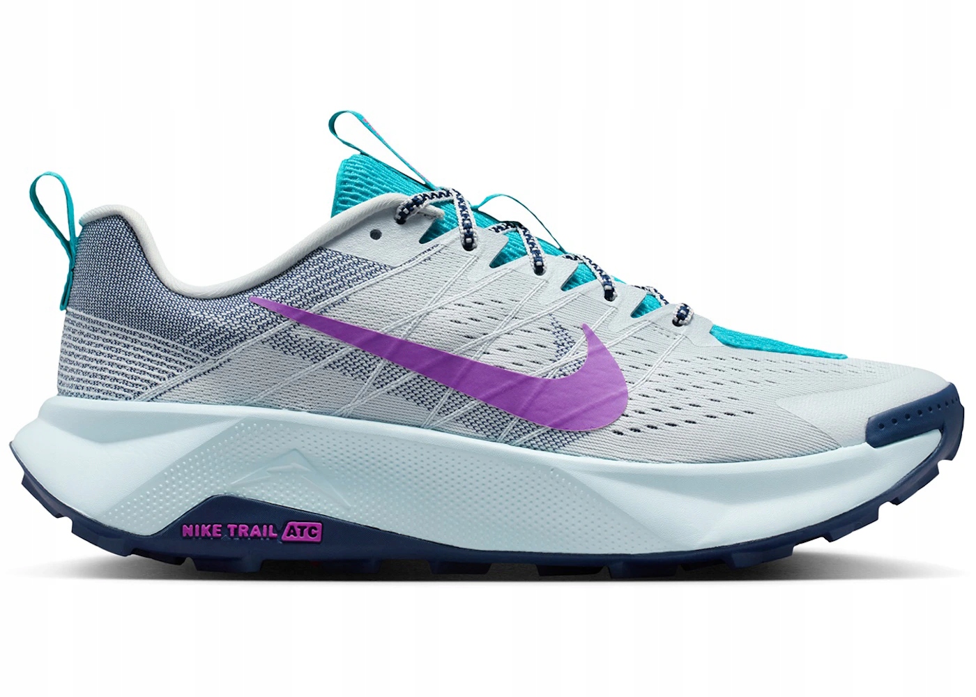 Nike Wildhorse 10 tmavě modrá zelená fialová pánská FV2338-009 46