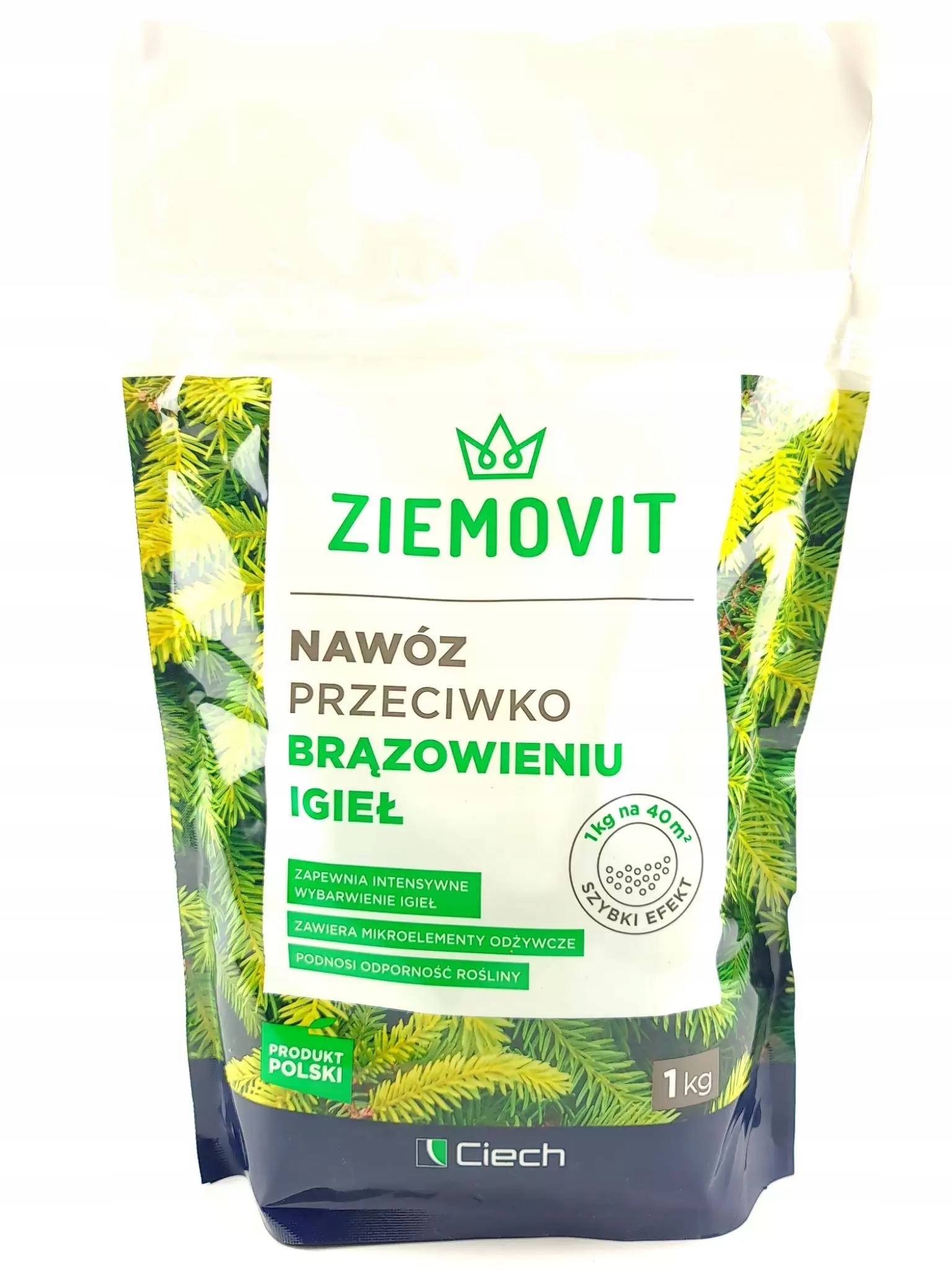 

Nawóz przeciw Brązowieniu Igieł Iglaków Thui Tuj