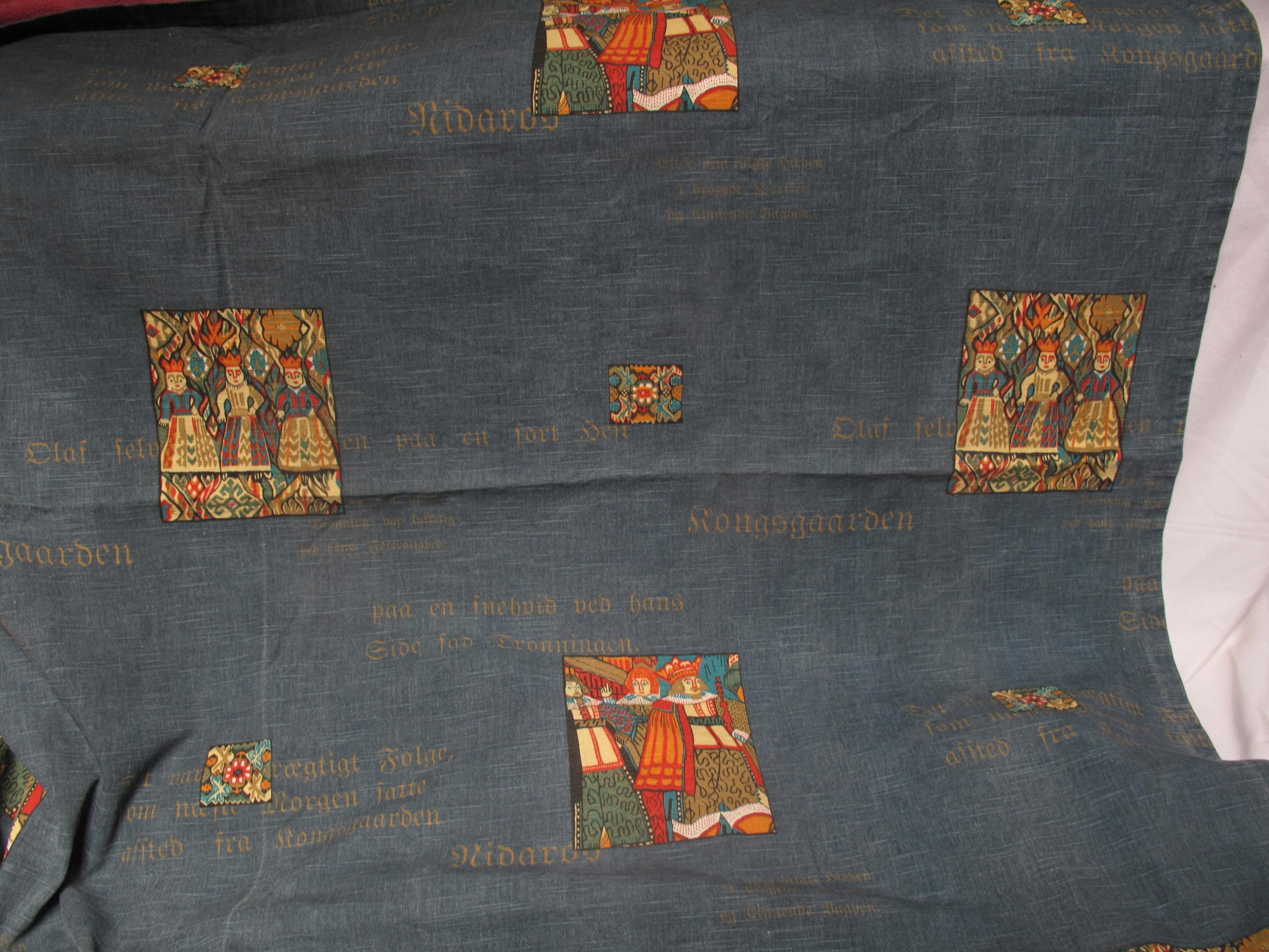 STAROĆ DŻINSOWE ZASŁONY