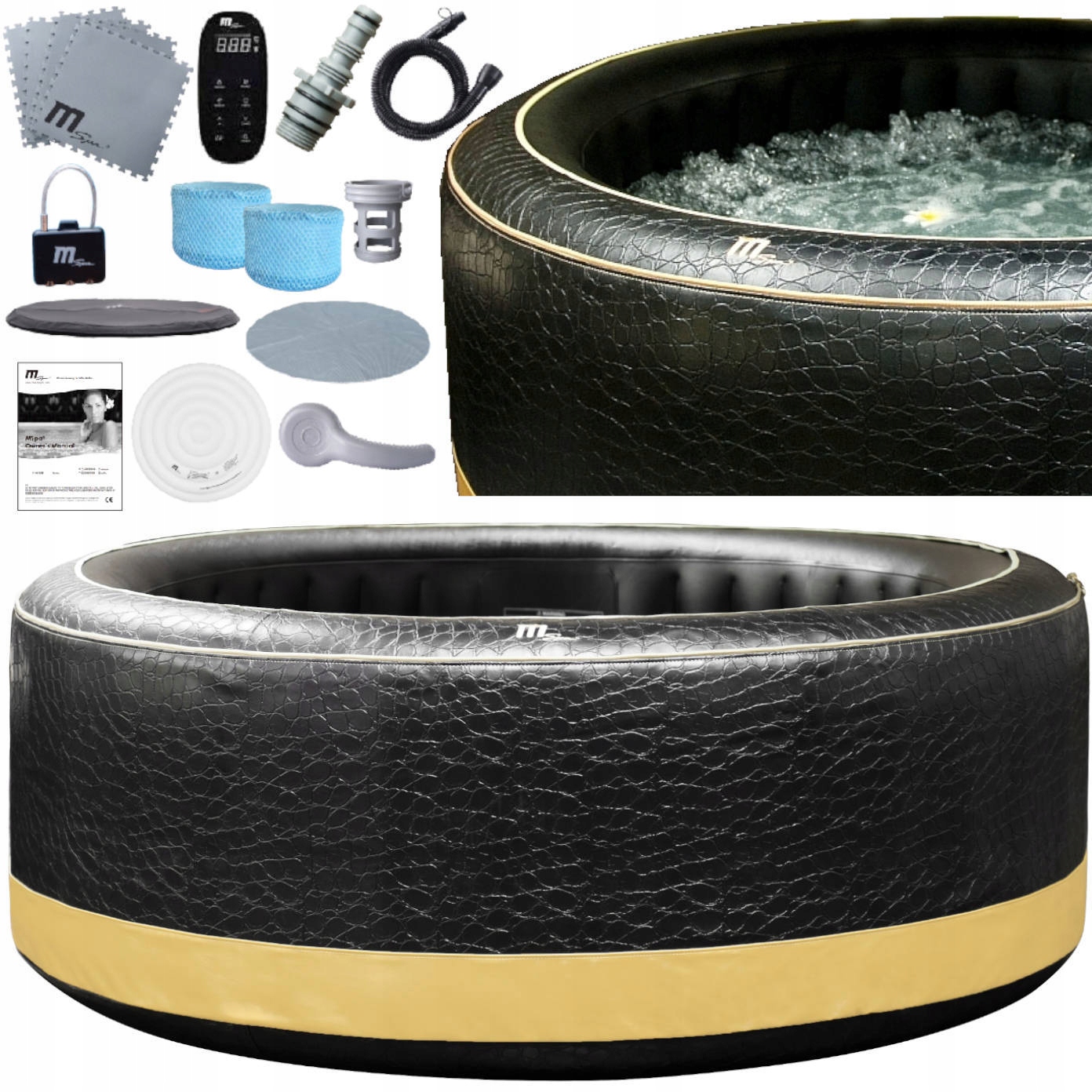 

Jacuzzi Mspa Luxury 6os. Hydromasaż Basen Spa Ozon