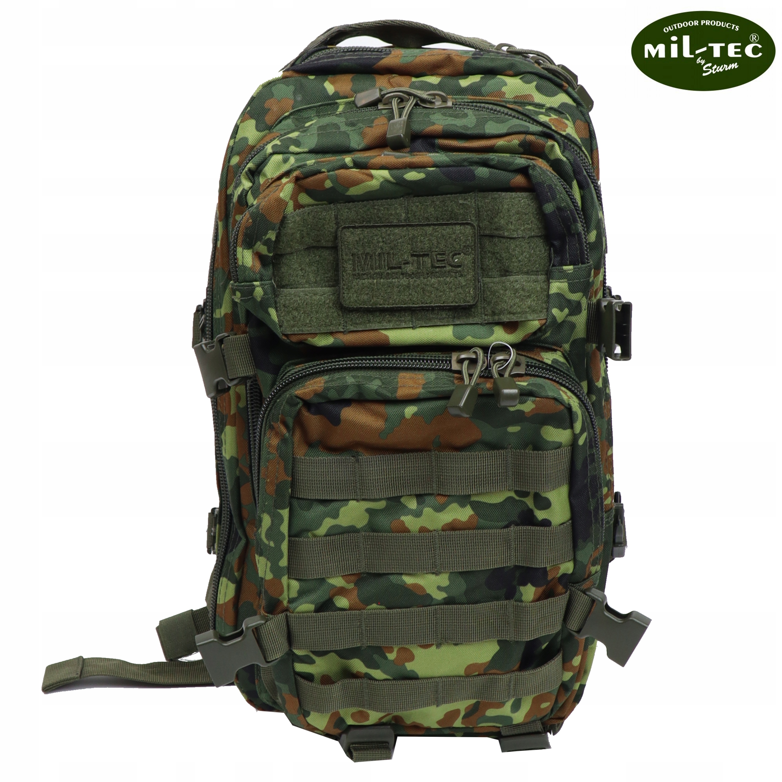 WOJSKOWY Plecak TAKTYCZNY ASSAULT20L GERMANCAMO Marka Mil-Tec