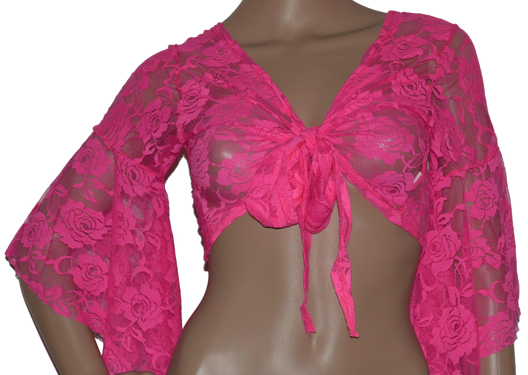

Bolerko top Belly Dance cygańskie fitness M-L