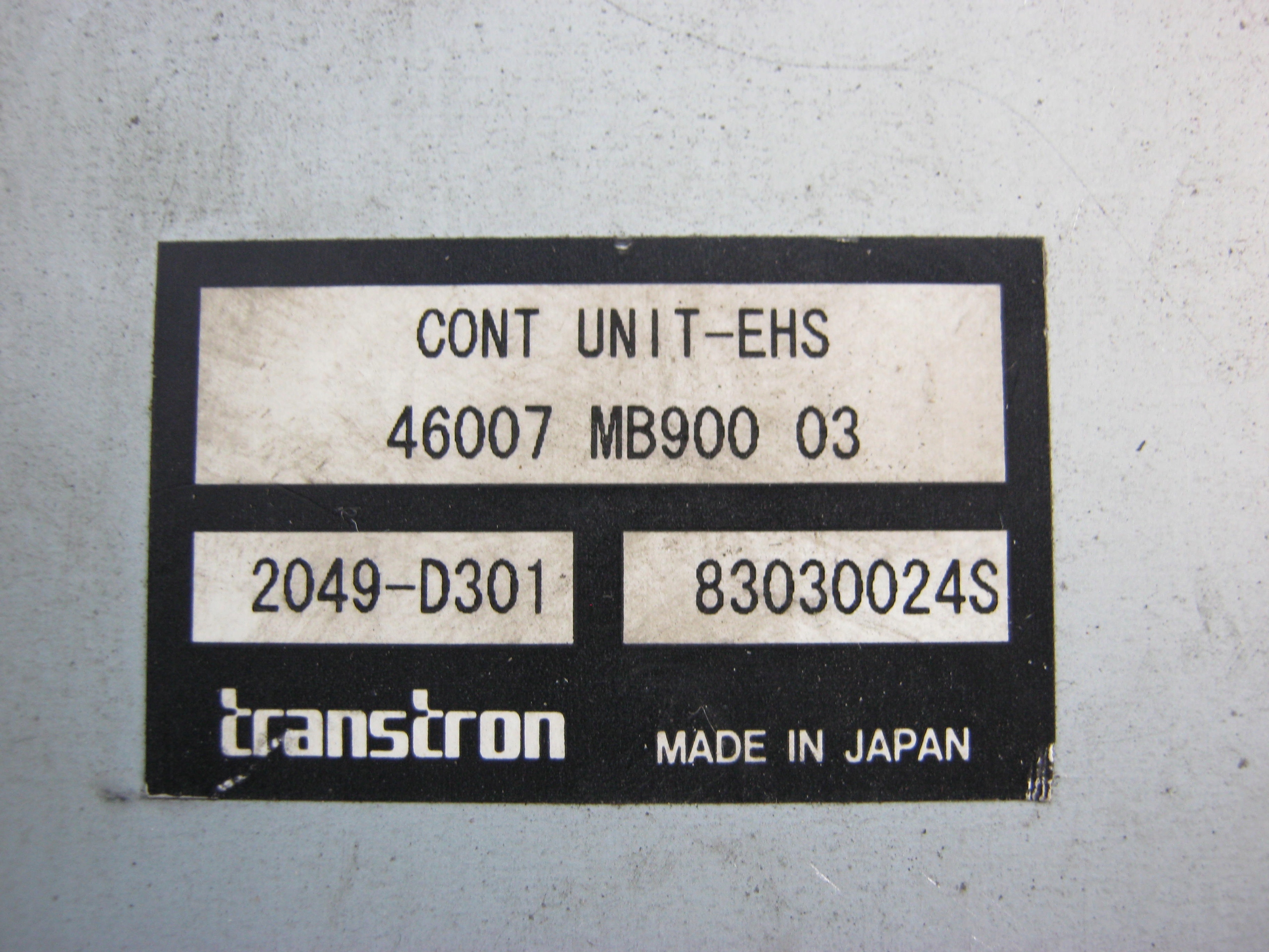 computer running board STARTOWY MAXITY NISSAN CABSTAR 2.5