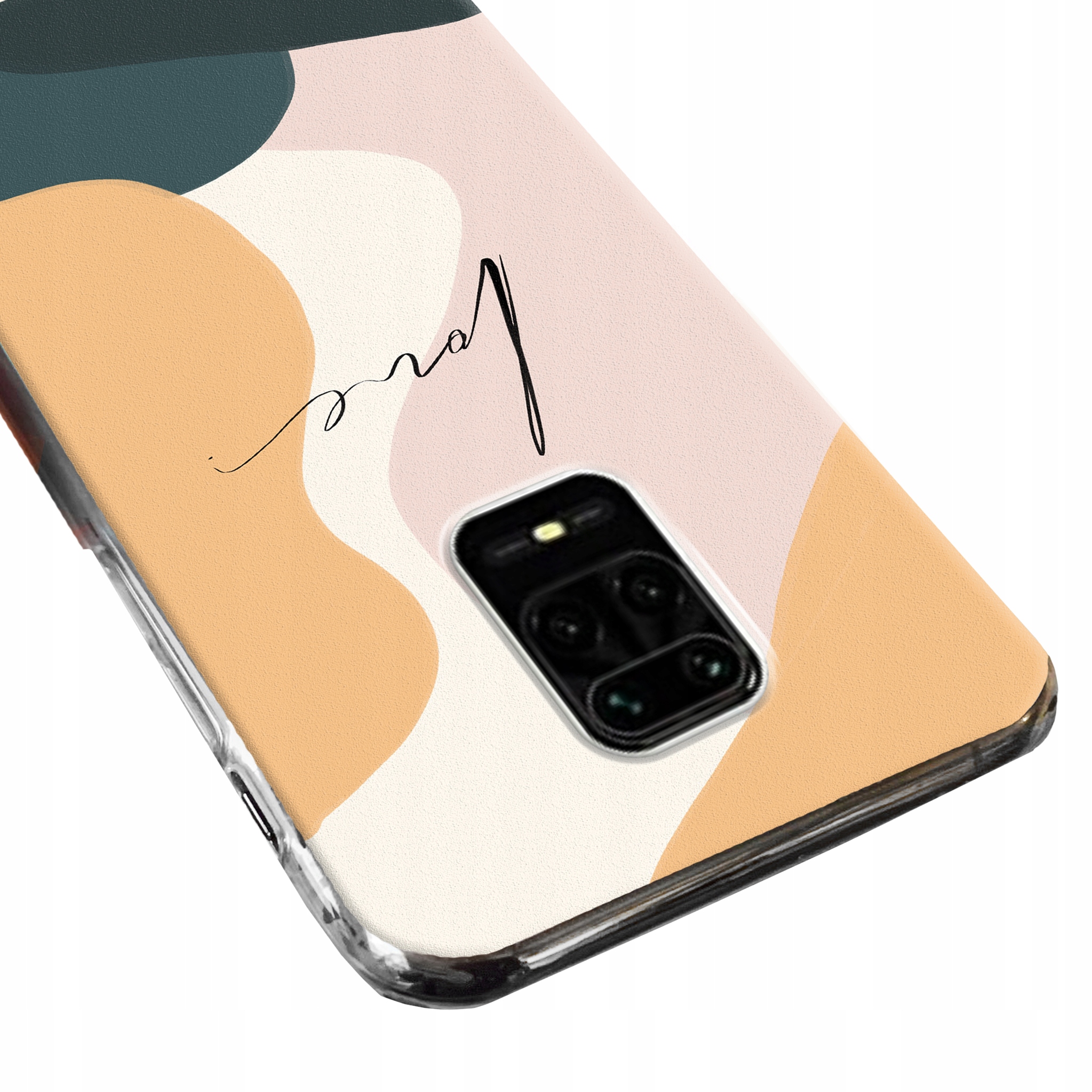 

etui case do Xiaomi Redmi Note 9s guma wzory