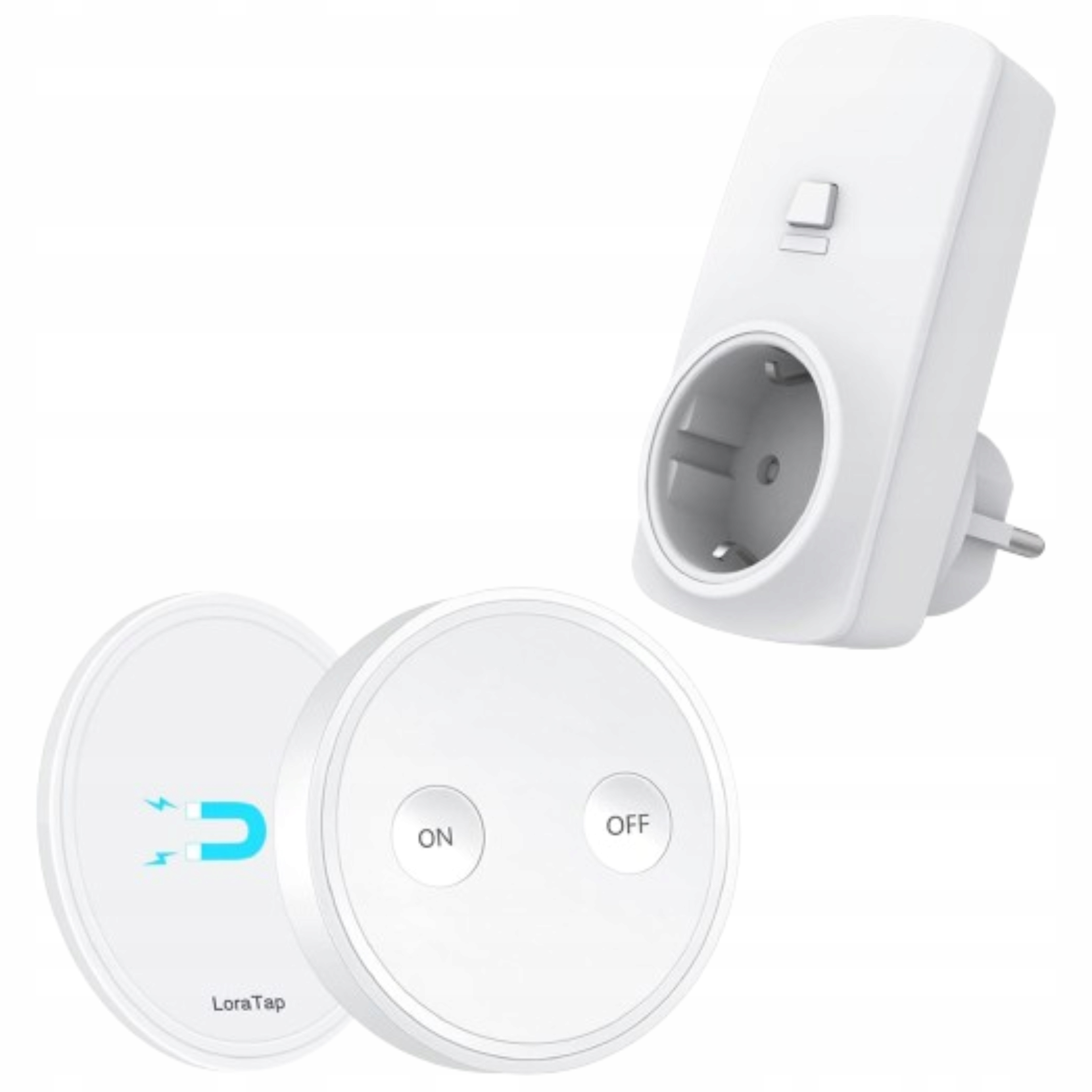 Bezdrátová zásuvka 2500 W 868 MHz Inteligentní zásuvka Rádio Smart Plug