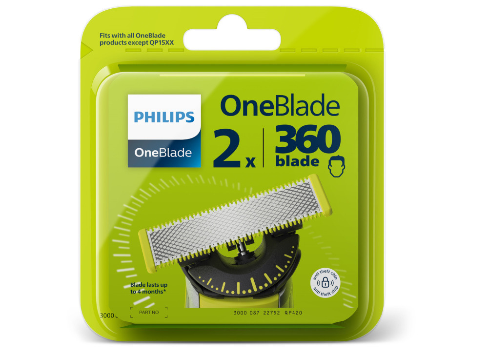 Ostrza golarki PHILIPS OneBlade 360 QP420/50 Marka Philips