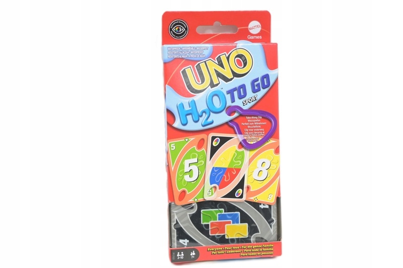 MATTEL UNO H2O gra karciana P1703 /12