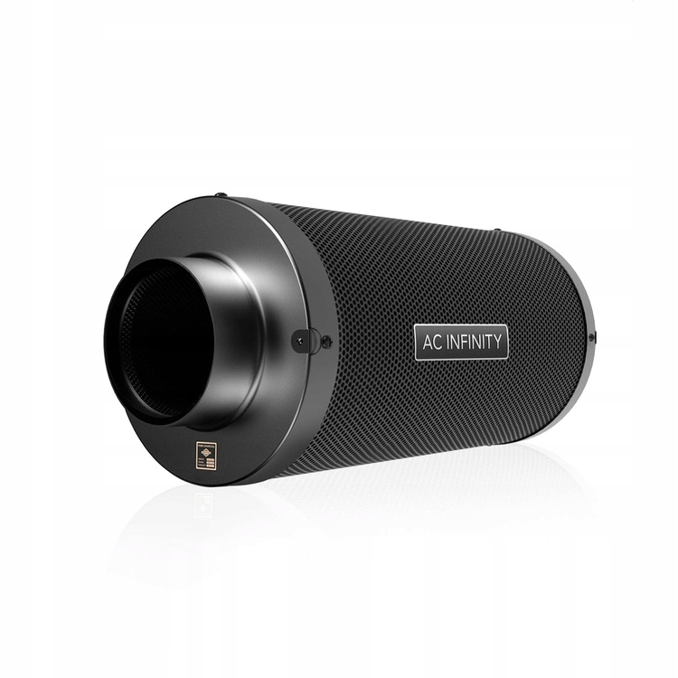 Ac Infinity Carbon Filter fi 150mm 690 m3/h filtr węglowy premium