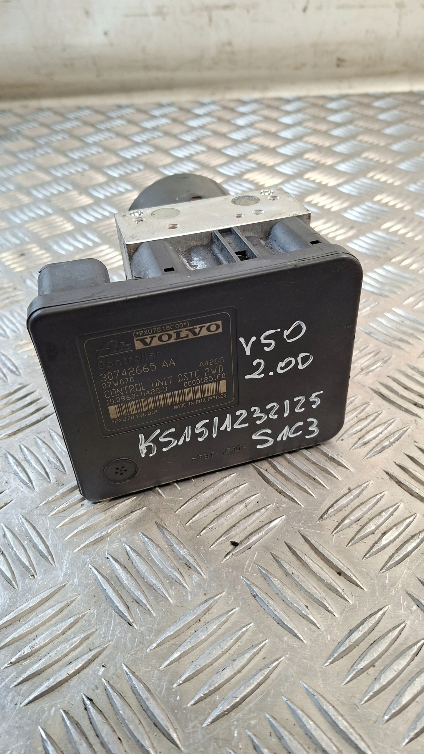 pompe ABS VOLVO V50 2.0D
