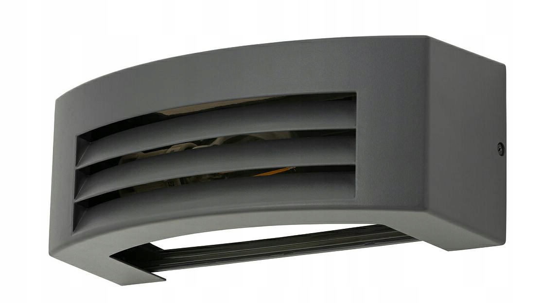 Venkovní nástěnné svítidlo Orinoko Šedá 1xE27 IP44 Nástěnná lampa do pokoje domu