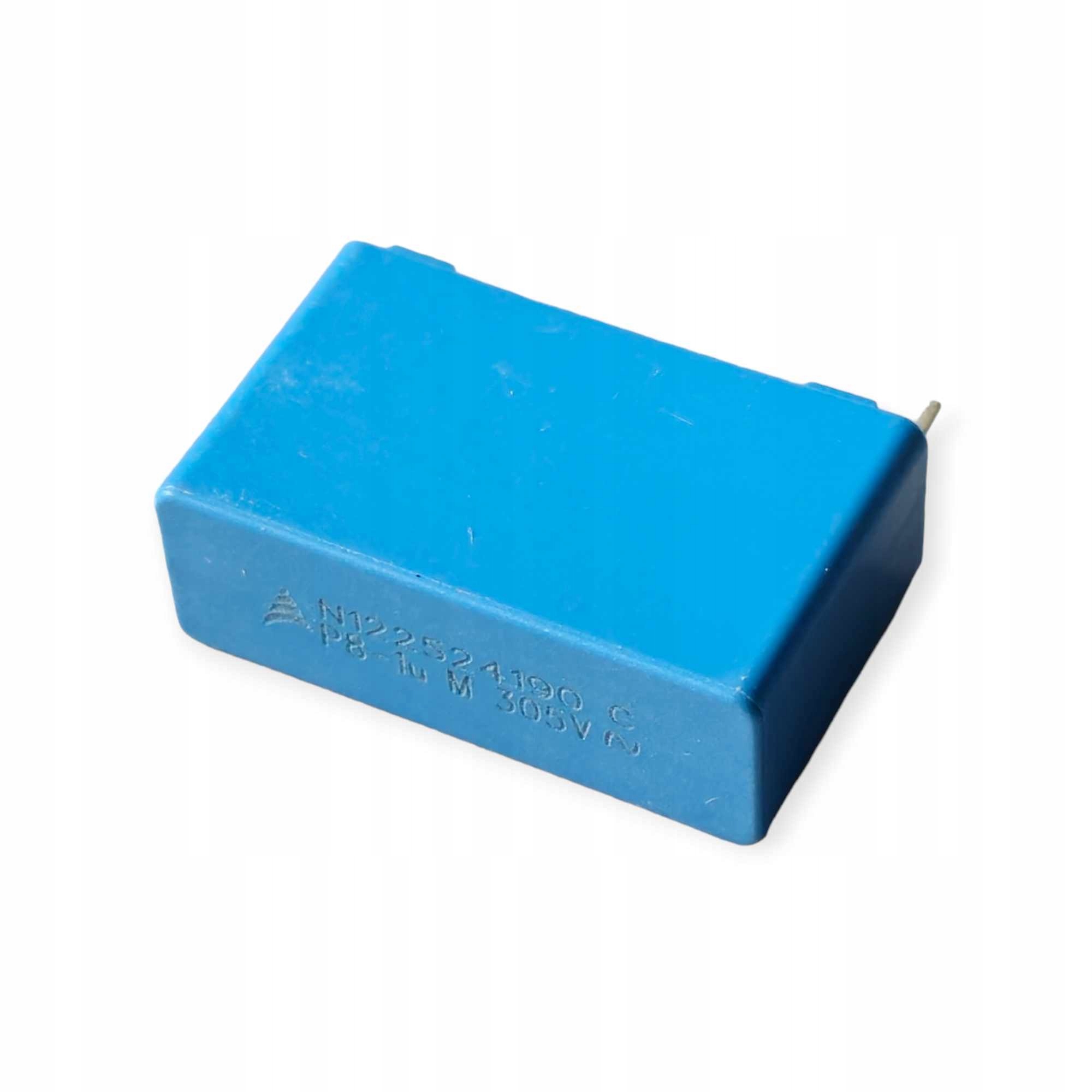 B32924C3105M KONDENSATOR 1uF 305VAC 11x19x31.5MM R- 27,5MM