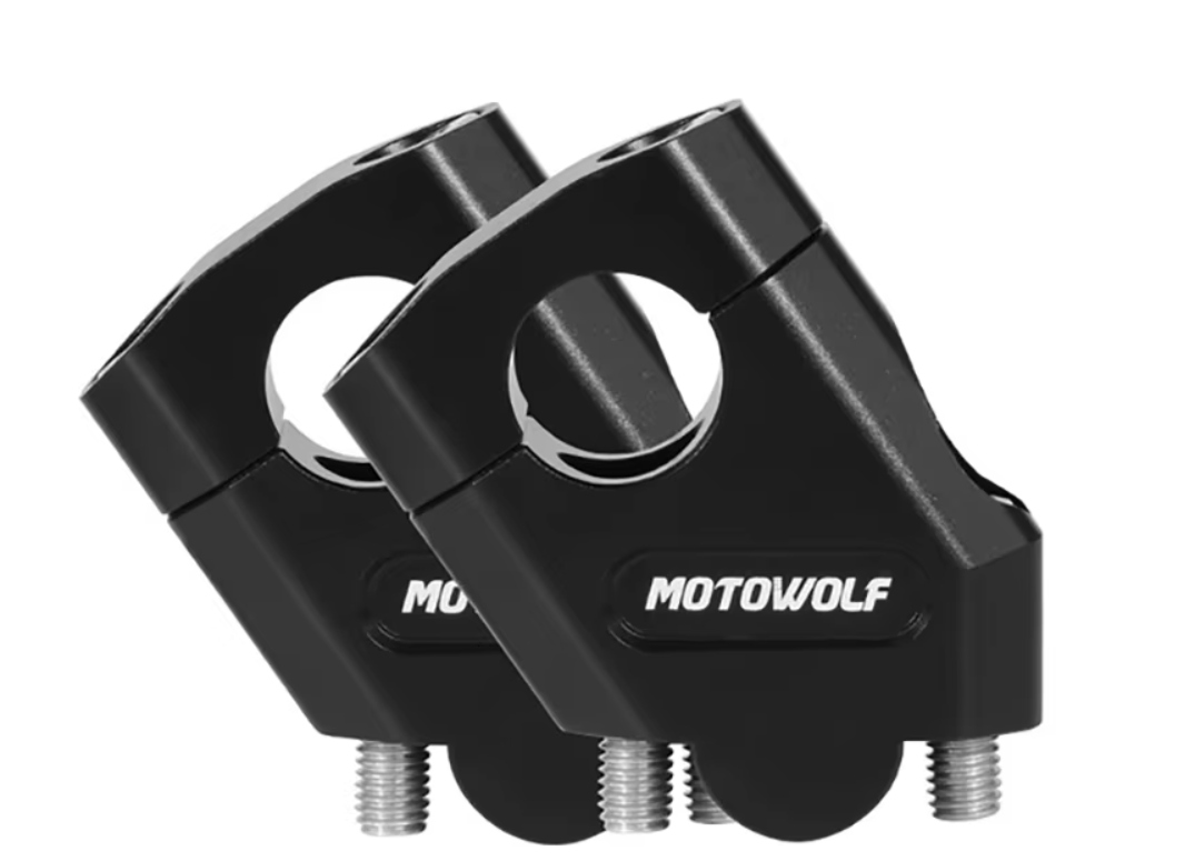 Podwyższenie przesunięcie risery rizery kierownicy kierownica 28MM Enduro