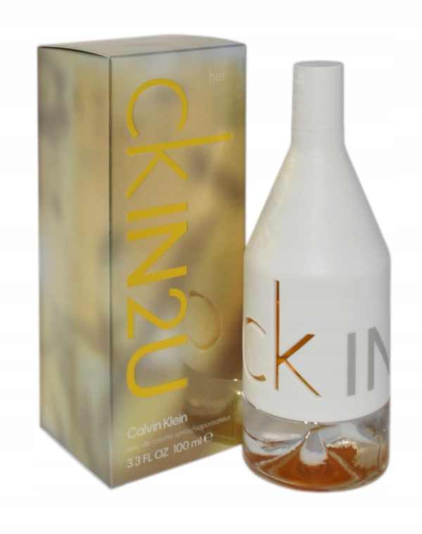 

Calvin Klein In2U Women woda toaletowa 100ml Edt