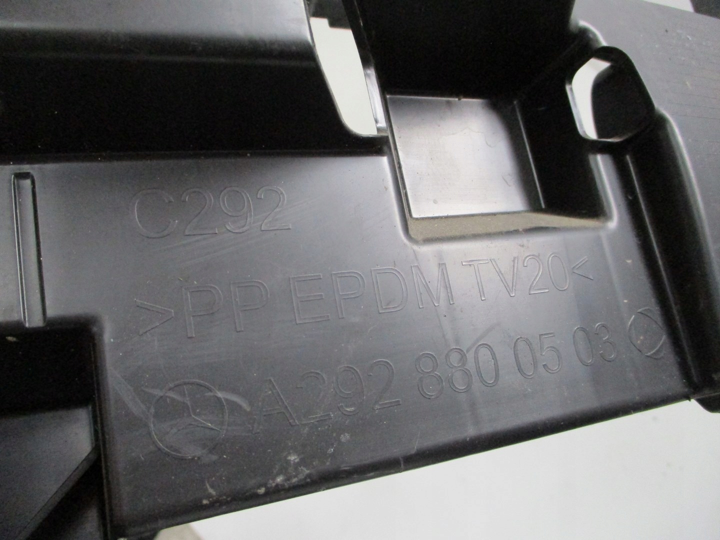 bumper bracket rear part MERCEDES GLE COUPE AMG