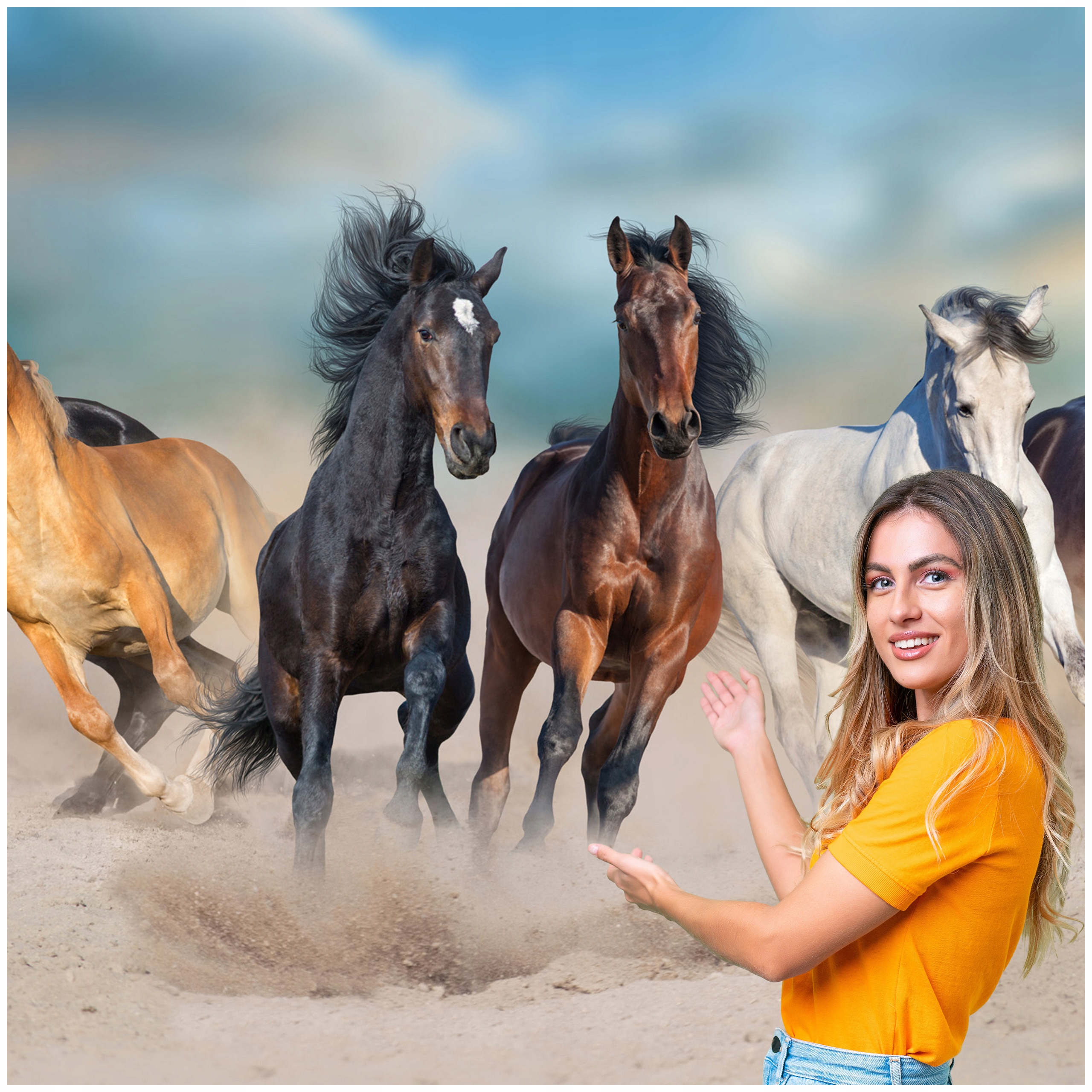 Fototapeta 3D Zvieratá Kôň Kone 588x260 KK16F