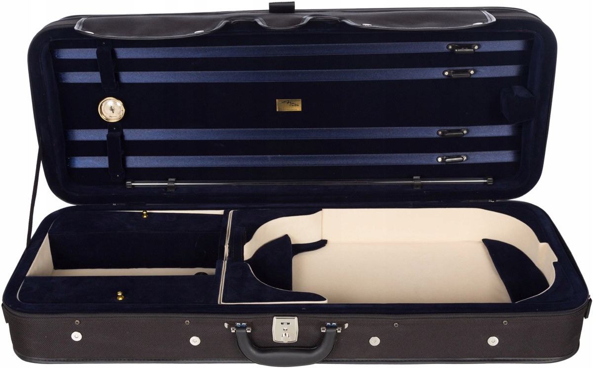 Violové pouzdro z pěny Premium 36-44 M-case Černá Granátová