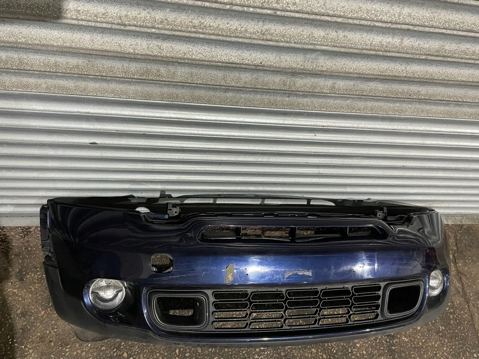 KOMPLETNY PRZÓD MINI COUNTRYMAN COOPER SD R60 MASKA ZDERZAK BŁOTNIK Wersja Europejska