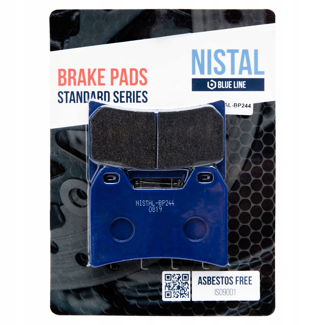 KLOCKI HAMULCOWE PRZÓD MV AGUSTA BRUTALE 920 989 R