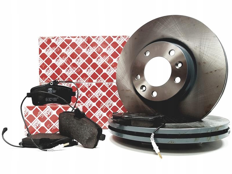 

Febi Tarcze+klocki Przód Peugeot 407 283MM