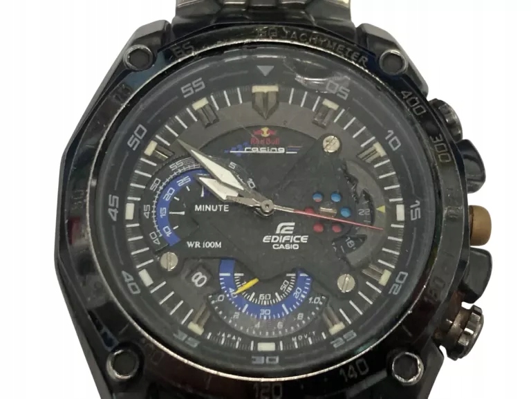 CASIO EDIFICE カシオ エディフィス EF-550 EF-550-1AVEF Casio Edifice | Czas Zegarków