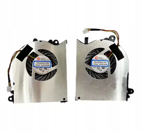 Ventilátor Komplet Cpu Gpu Msi GS60 PAAD06015SL