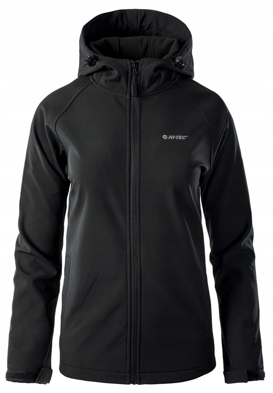 HI-TEC NETI KURTKA DAMSKA SOFTSHELL WIATRÓWKA S Rękaw długi rękaw