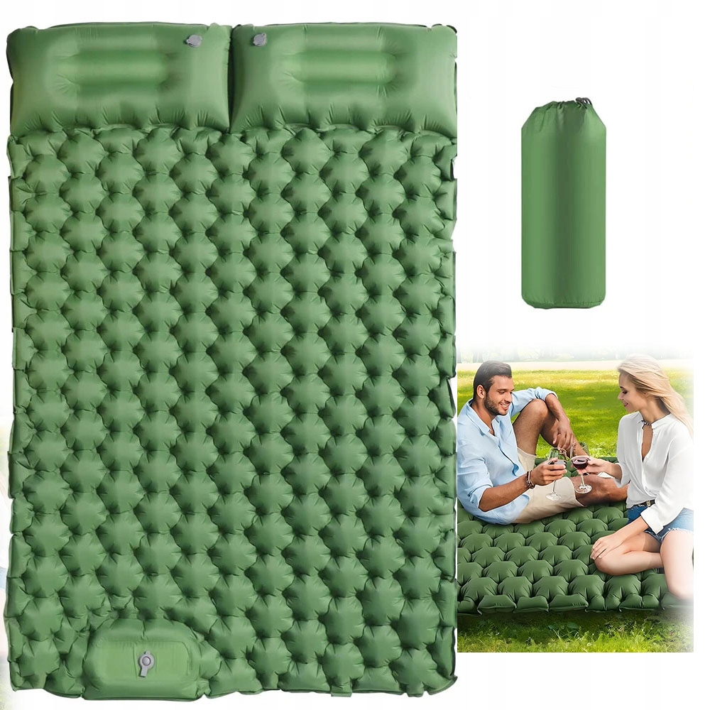 Samonafukovací karimatka matrace pro 2 osoby