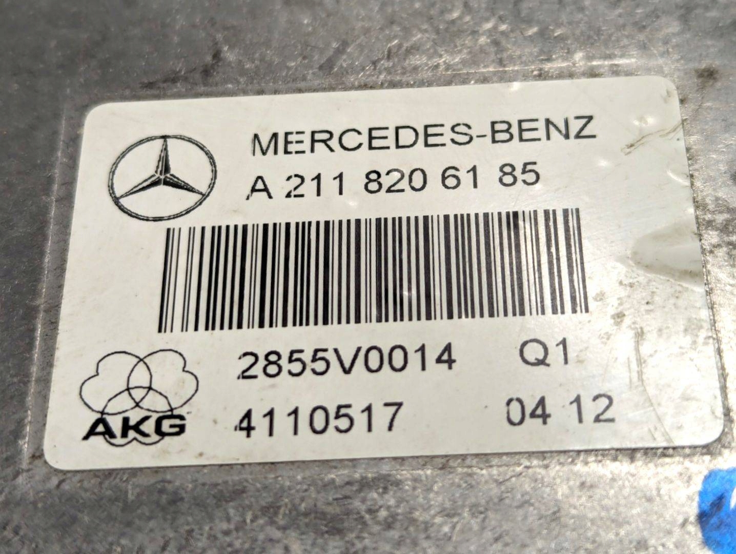control unit telefonu Mercedes-Benz E W211 S211 2004 A2118206185