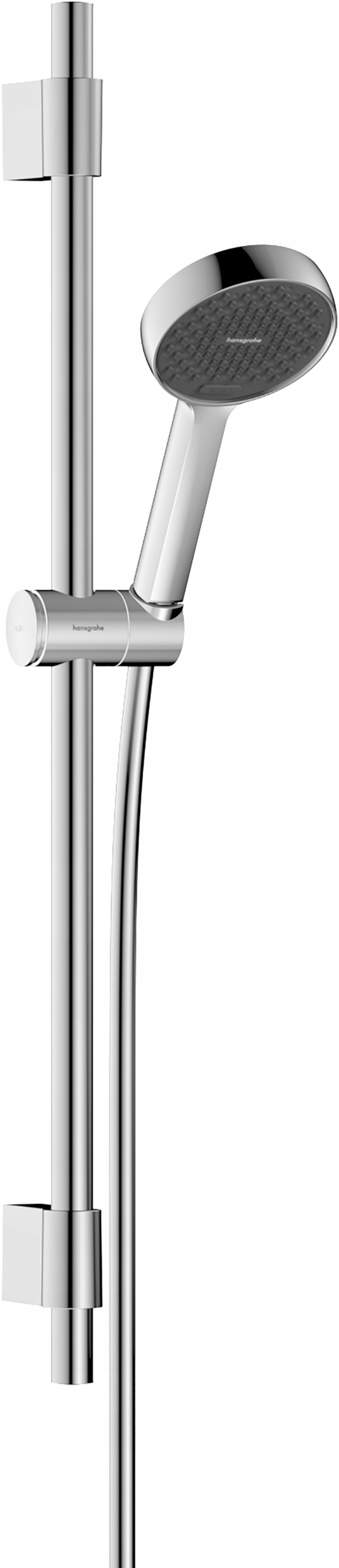 Zestaw prysznicowy Activera Select S 95 2jet EcoSmart z drążkiem Varia 72cm
