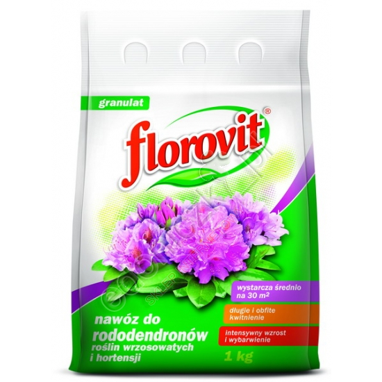 

Nawóz Do Rododendronów I Roślin Wrzosowatych 1kg