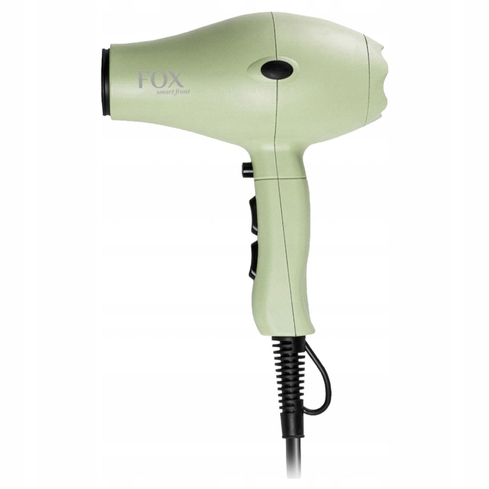 Fox Smart Front Sušič vlasov s ionizáciou Green Whisper 2100 W