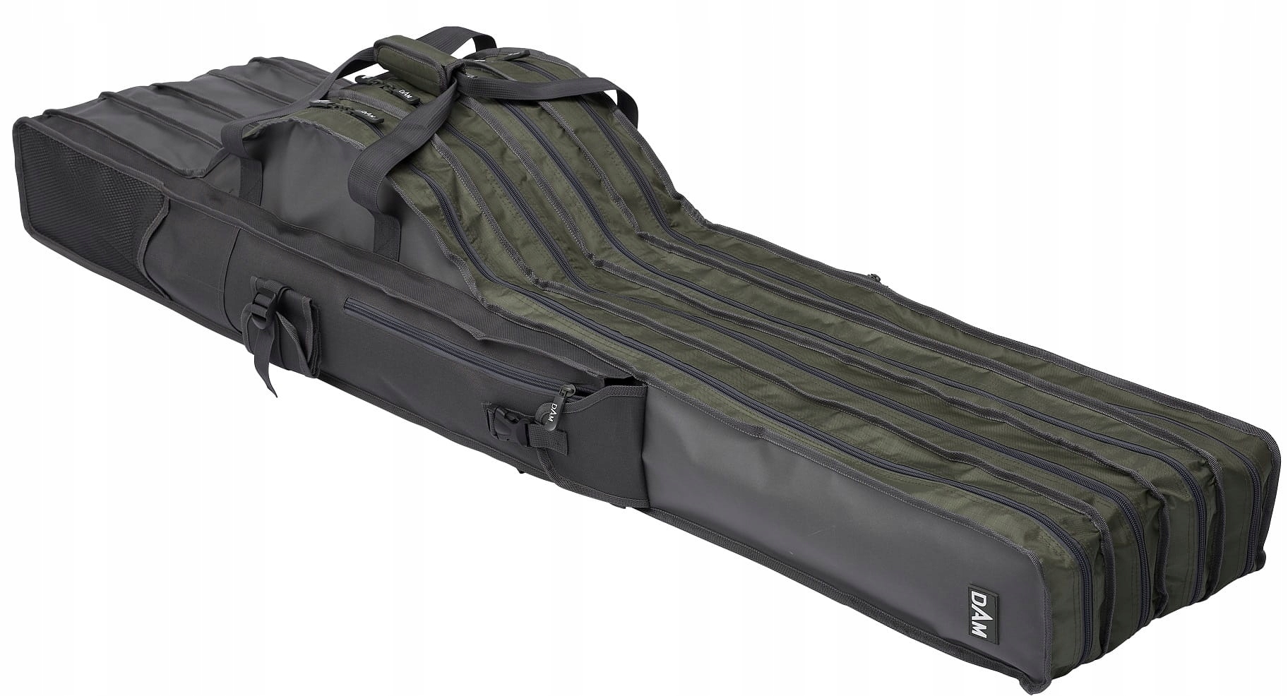 Dam Multi-compartment Rod Bags Pokrowiec Na Wędki 3+2 Komory 130CM