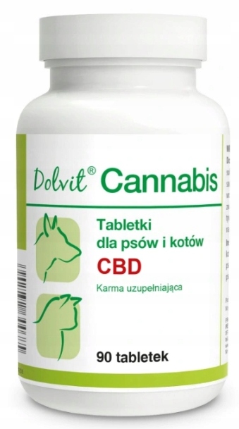Levně Dolfos Cannabis 90 tablet