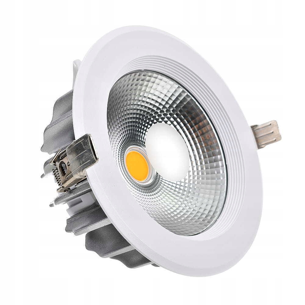 Led V-tac 40W Cob downlight 6000K 4200lm