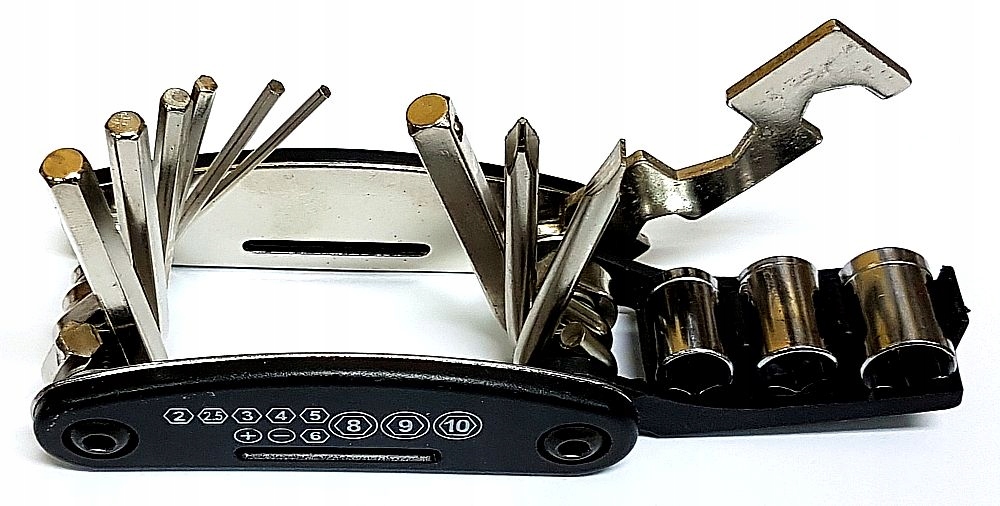 Multi Tool Zestaw narzędzi do roweru Niezbędnik