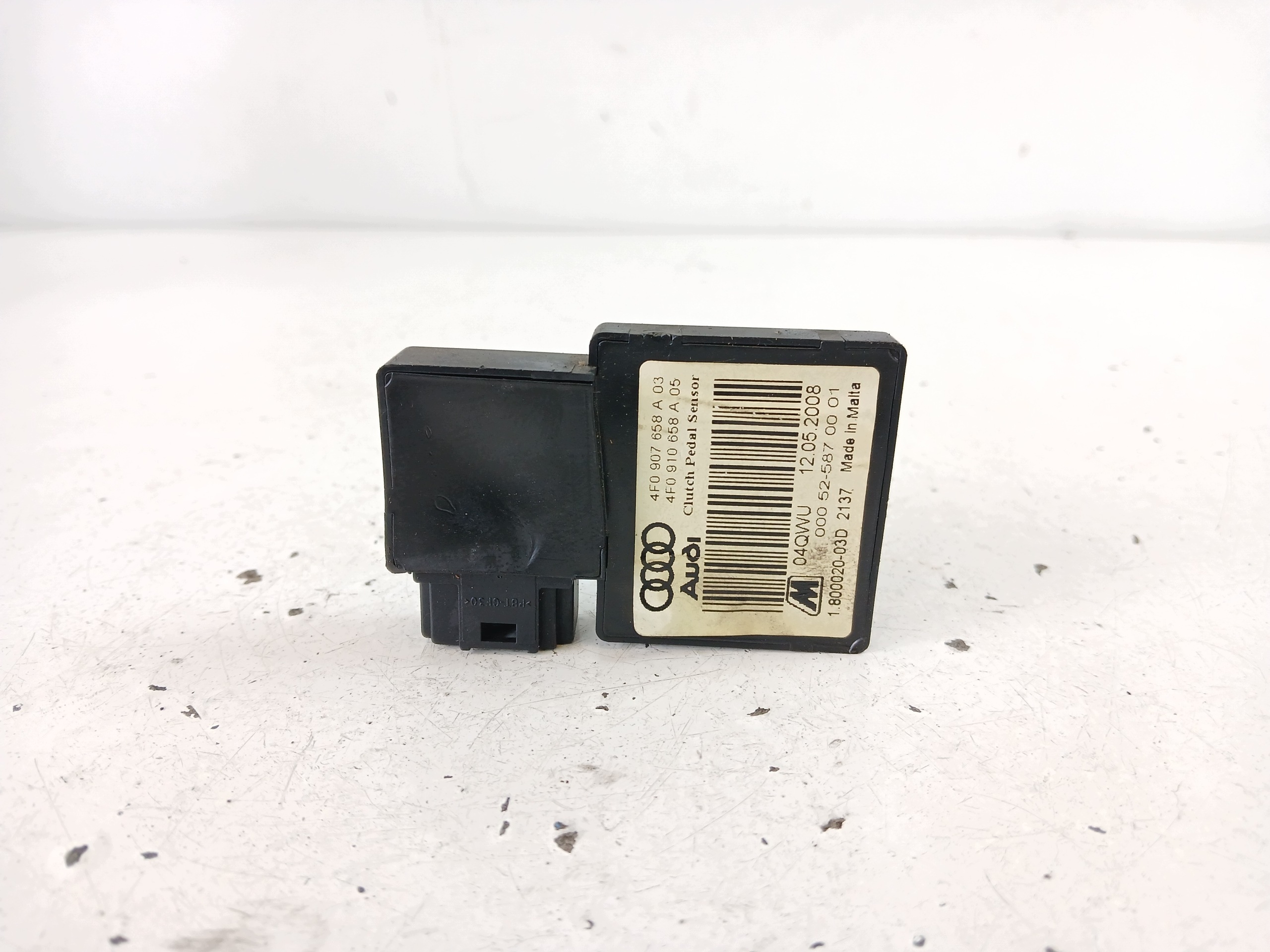 AUDI A6 C6 SENSOR Sensor POLOZENIA PEDALU Bremse 4F0907658A