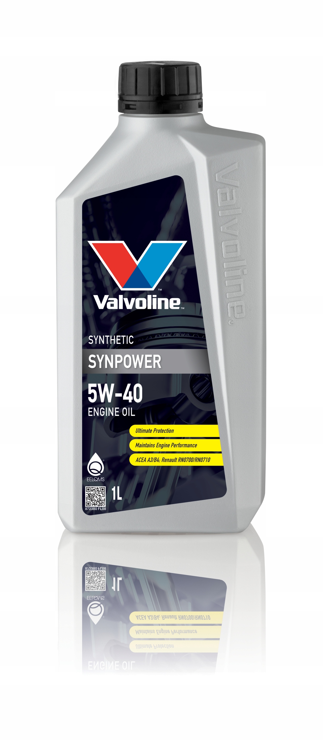 Olej Valvoline Synpower 5W-40 1L x6