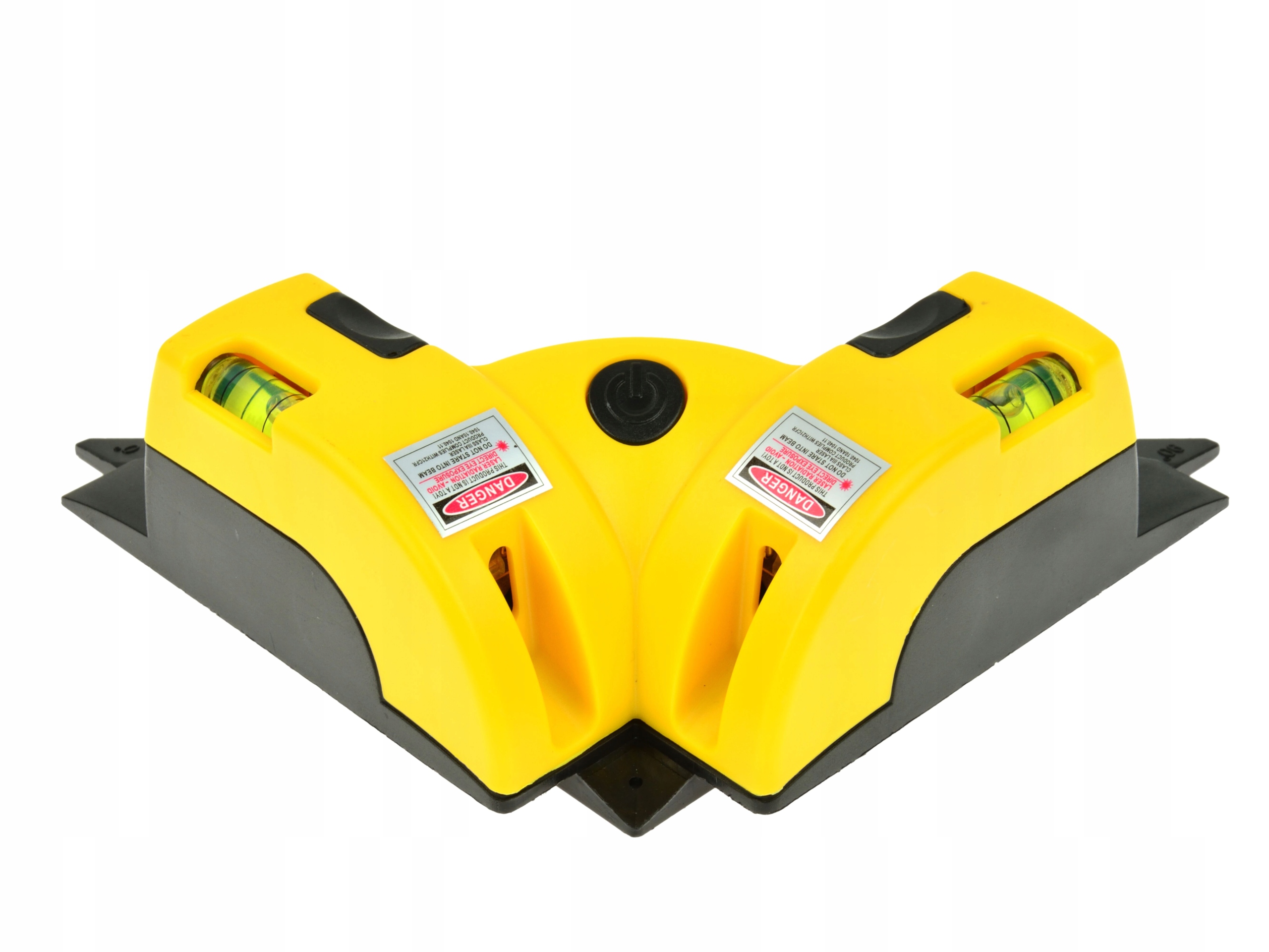 POZIOMICA LASEROWA DO PŁYTEK LASER KĄTOWY 2 LINIE Marka Geko