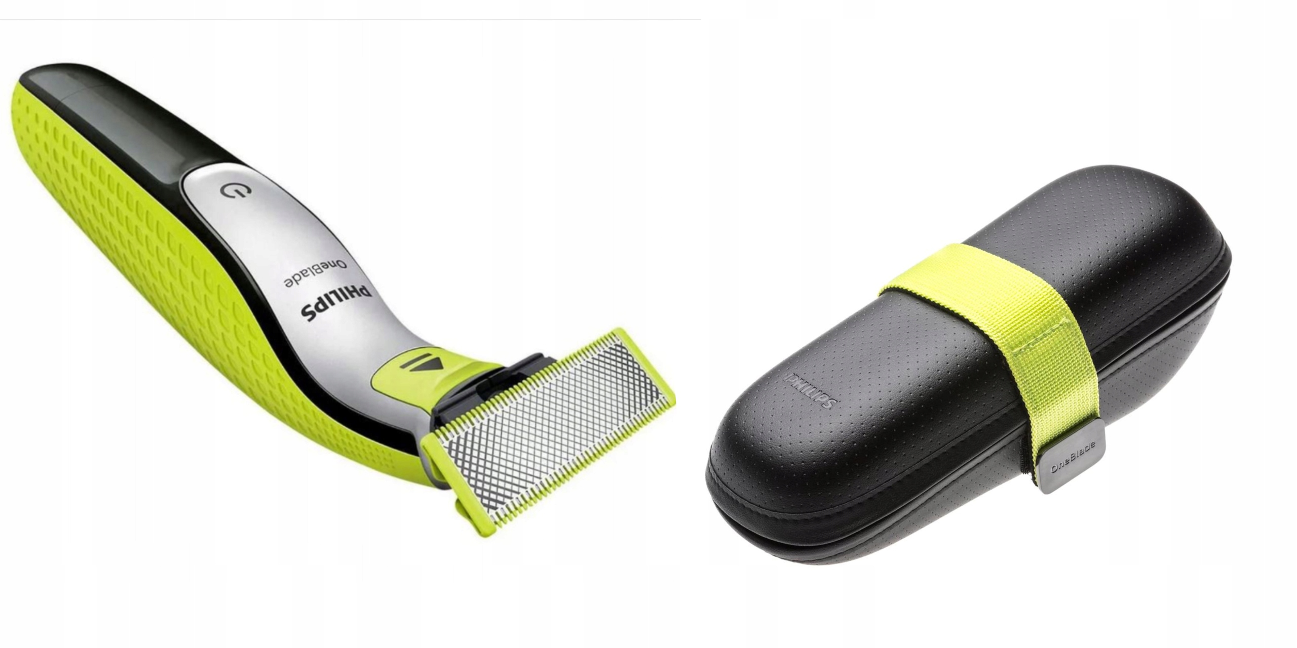 Holicí Strojek Philips OneBlade First Shave QP2530 pro intimní partie, vousy a tělo