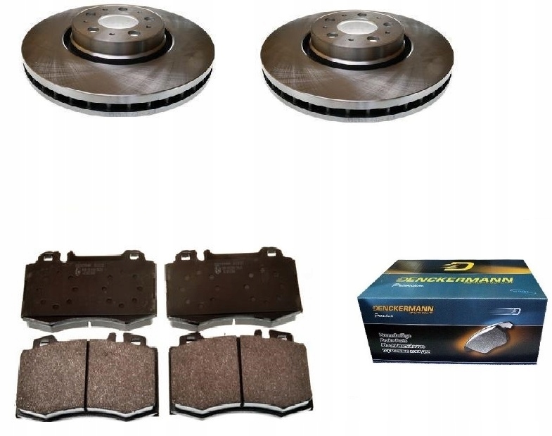 Kotouče Mercedes S Klasa W220 -02 Přední 312