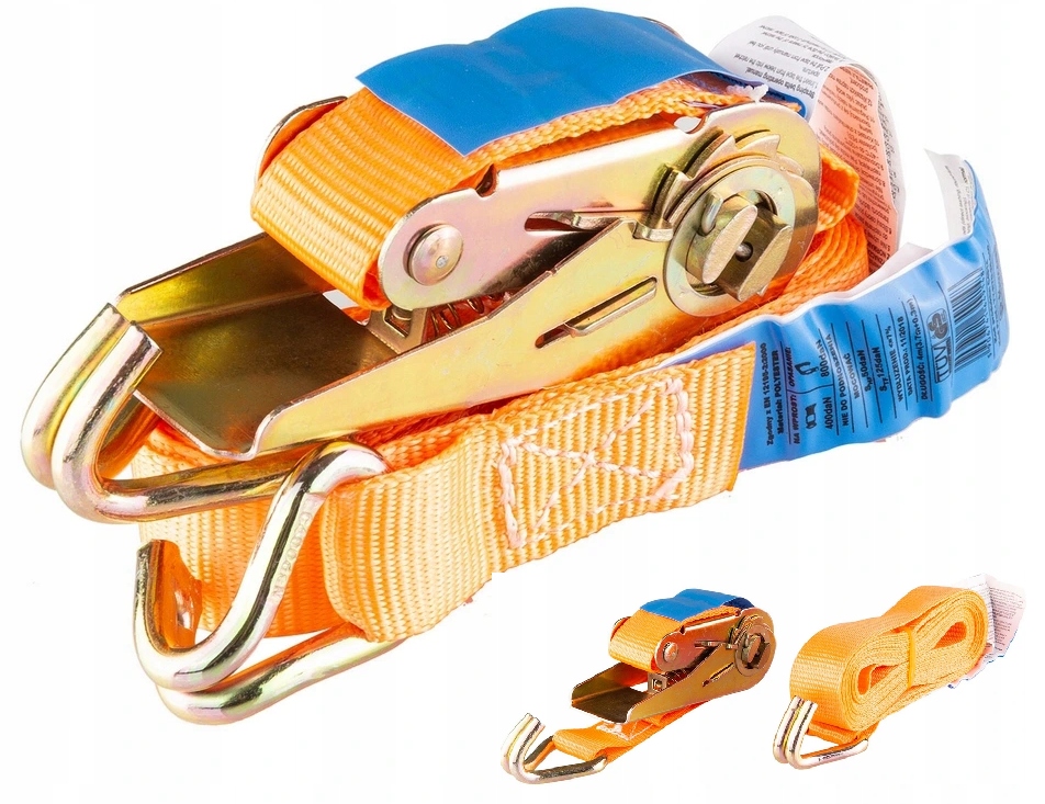 PAS PASY TRANSPORTOWY ŁADUNKOWY ŁADUNKOWE 1T 2M CE