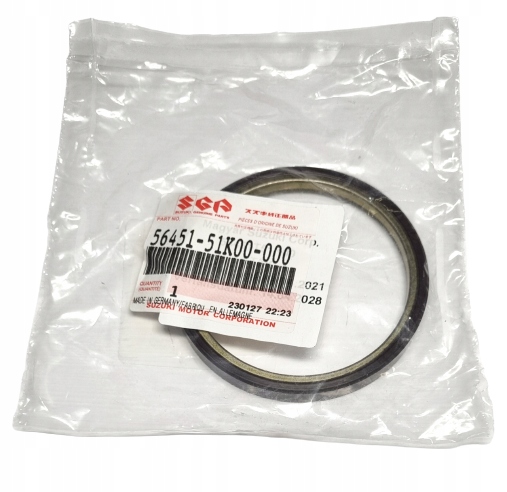 PIERŚCIEŃ ABS TYŁ SUZUKI SWIFT 05-11 56451-51K00 Stan opakowania oryginalne