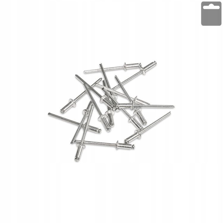 

Nity aluminiowe 3,2 x 7 mm (50 szt.) Maan