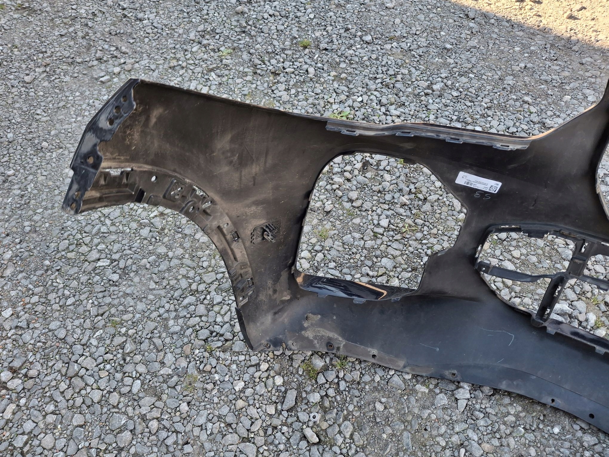 front bumper BMW X5 G05 m-packet 2018R->